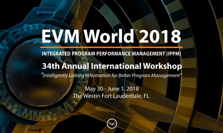 Fernando Santiago and Crispin Piney presenting at EVM World 2018 - Ft Lauredale, Florida